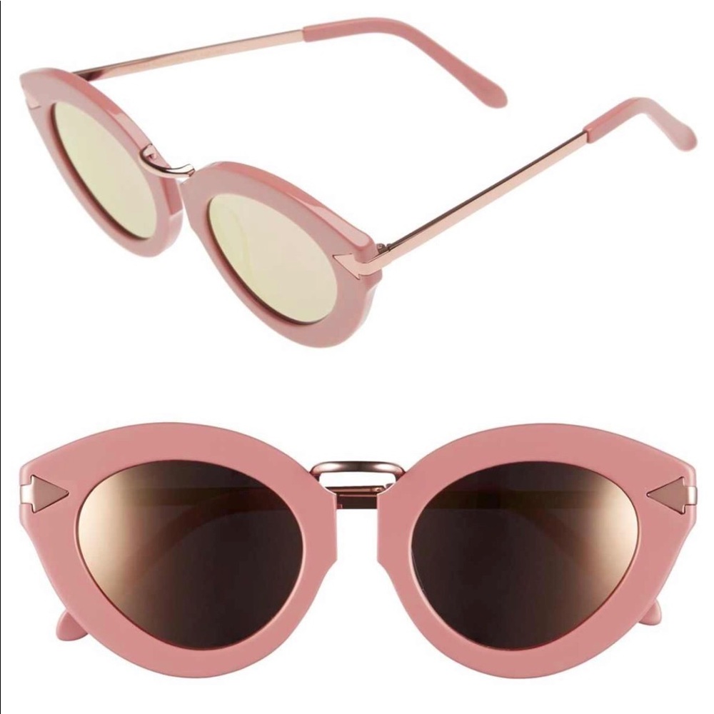 Karen Walker LUNAR FLOWER 49mm SUNGLASSES 🕶 NWT